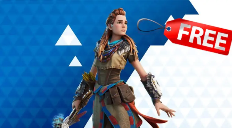 Imagen de Fortnite: cómo conseguir gratis la nueva skin de Aloy de Horizon Zero Dawn