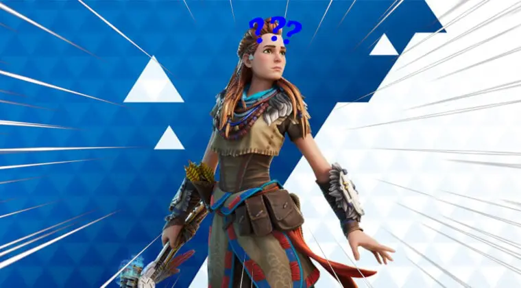 Imagen de Encuentran en Fortnite un nuevo y llamativo easter egg de Horizon Zero Dawn