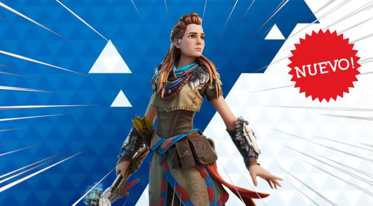 Imagen de Fortnite recibe la nueva skin de Aloy de Horizon Zero Dawn; estos son sus objetos, precio y aspecto en el juego
