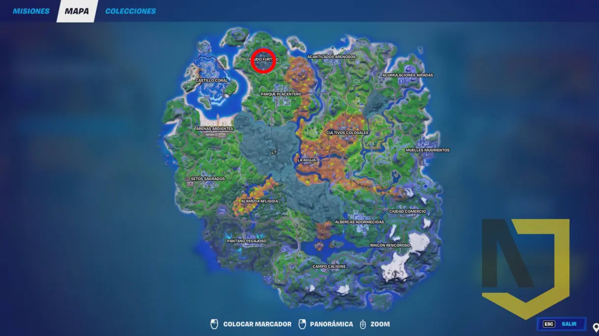 fortnite arco arpon 1