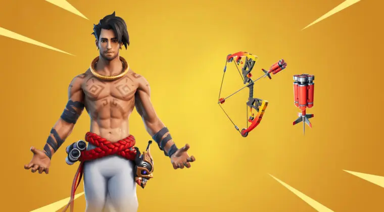 Imagen de Fortnite: cómo obtener el arco explosivo de Raz mítico de la Temporada 6