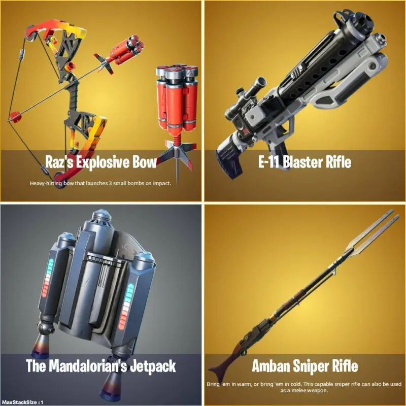 fortnite armas 12