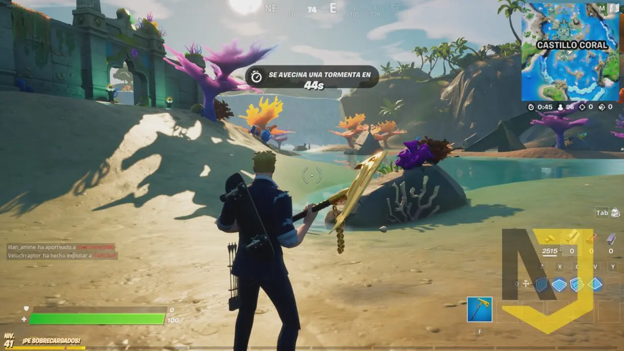fortnite contrarreloj 1
