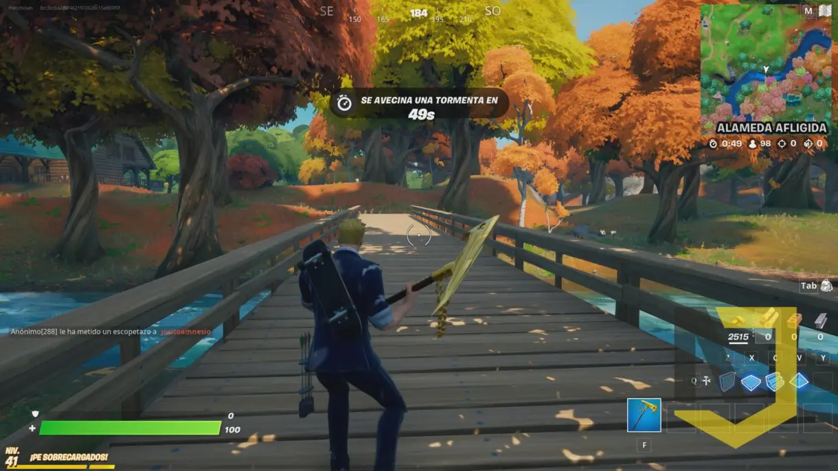 fortnite contrarreloj 2