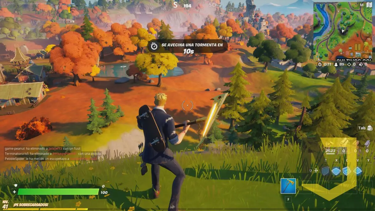 fortnite desafio neymar 4