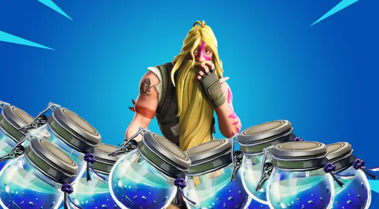 Imagen de Fortnite cuenta con un nuevo y peligroso glitch de objetos infinitos muy fácil de explotar