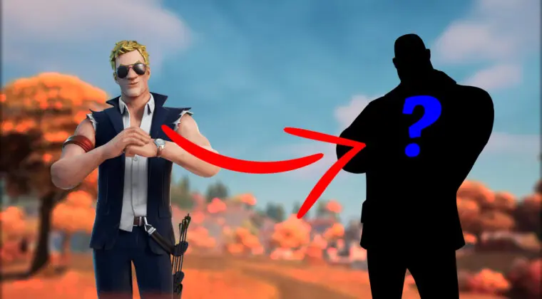 Imagen de Un nuevo bug de Fortnite fusiona la skin del Agente Jones con otra conocida y el resultado es increíble