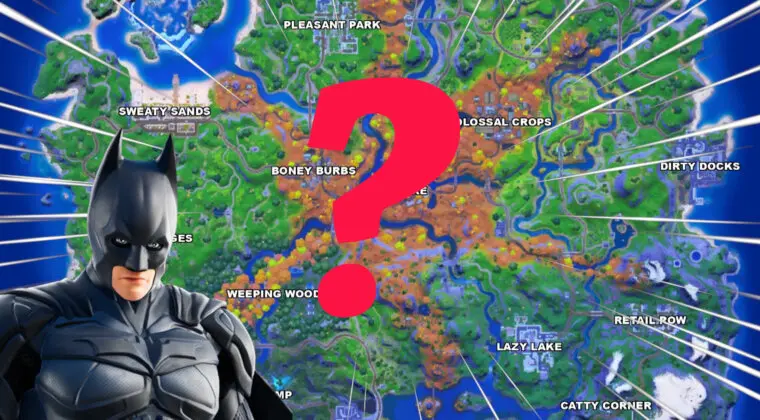 Imagen de Fortnite recibe el taller de Batman y otros nuevos cambios del mapa con su parche 16.30