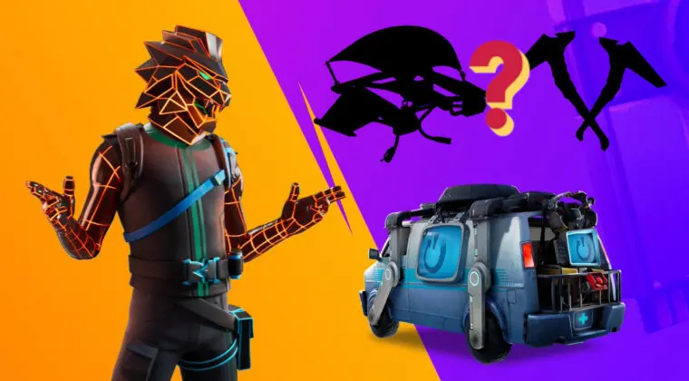 Imagen de Fortnite: cómo conseguir gratis el nuevo Ala Delta Tóxico, los picos Zanahoria de Plasma y mucho más