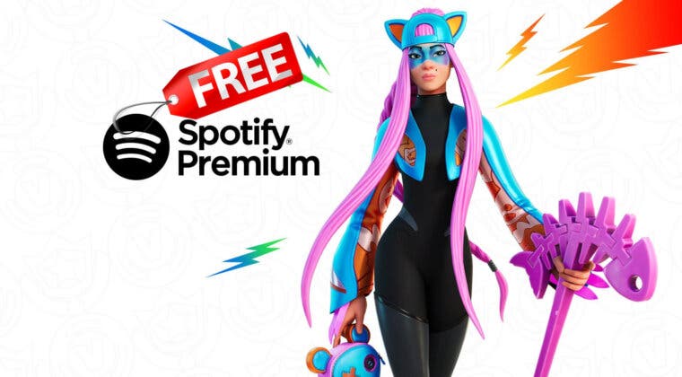 Imagen de Así es la nueva promoción de Fortnite: 3 meses gratis de Spotify Premium, pero no en todos los países