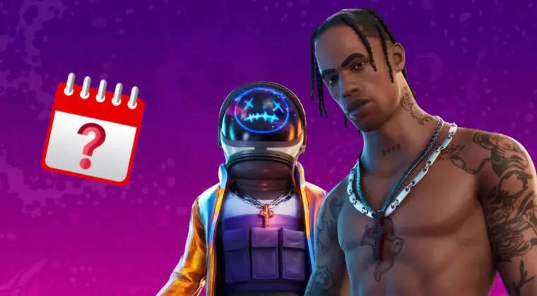 Imagen de ¿Cuándo volverá la skin de Travis Scott a Fortnite? Nuevas pistas apuntan hacia dos posibles fechas