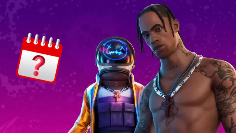 Fortnite travis