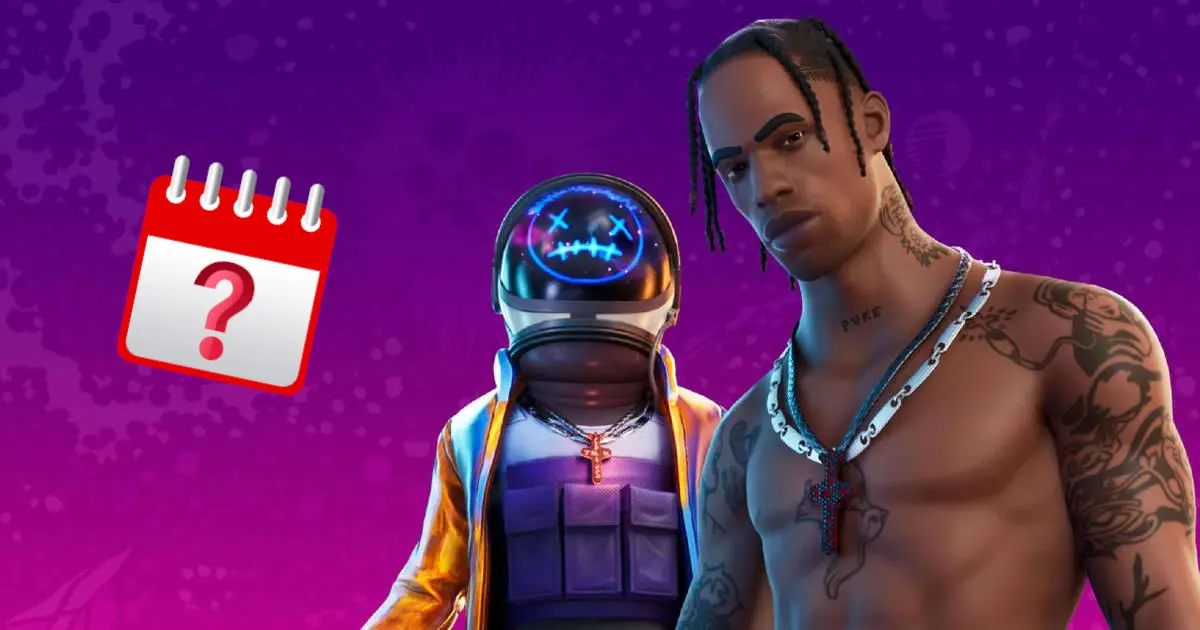 Fortnite travis