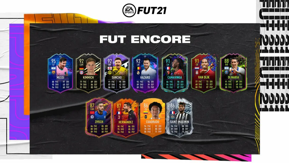 FIFA 21 Ultimate Team FUT Player Days cartas especiales que regresan