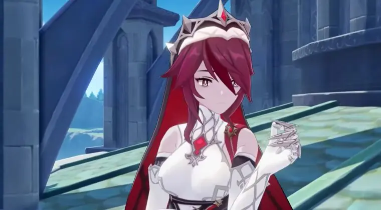 Imagen de Rosaria ya está disponible en Genshin Impact; así es 'la Beata Impía'