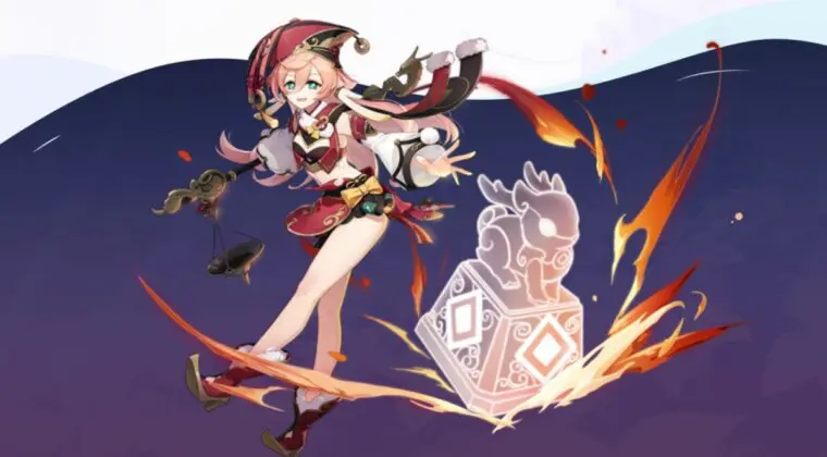 Imagen de Genshin Impact luce a Yanfei en un nuevo gameplay trailer