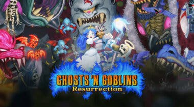 Imagen de Ghosts 'n Goblins Resurrection confirma su fecha de lanzamiento con un tráiler