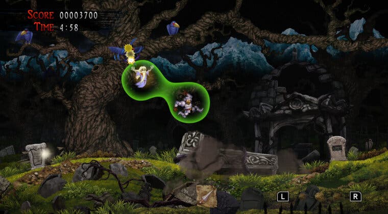 Imagen de Ghosts 'n Goblins Resurrection se lanzará también para PS4, Xbox One y PC