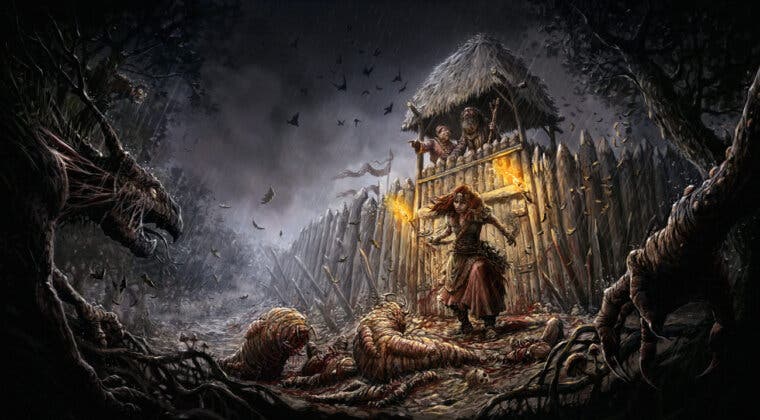 Imagen de Así es Gord, el prometedor juego que mezcla de The Witcher, Frostpunk y Darkest Dungeon