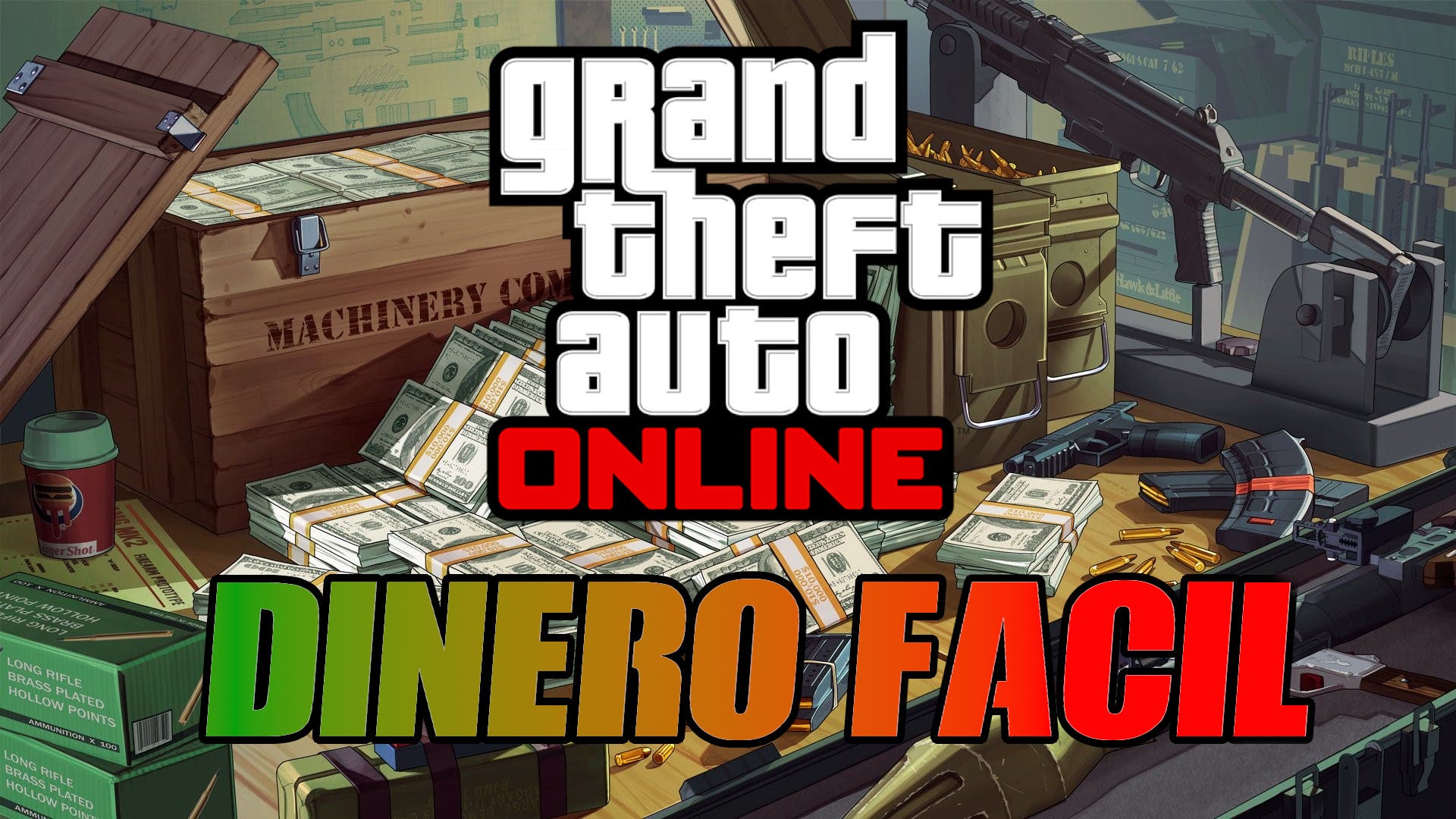 Dinero facil gta v ganarreas