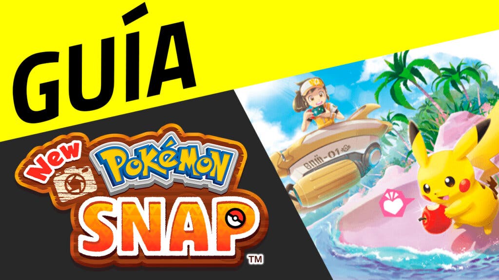 guia new pokemon snap