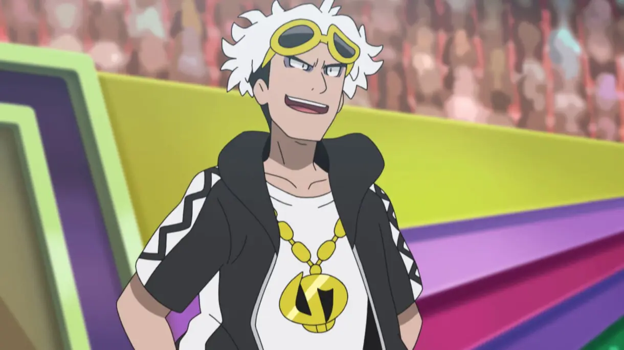 Guzman anime de Pokemon