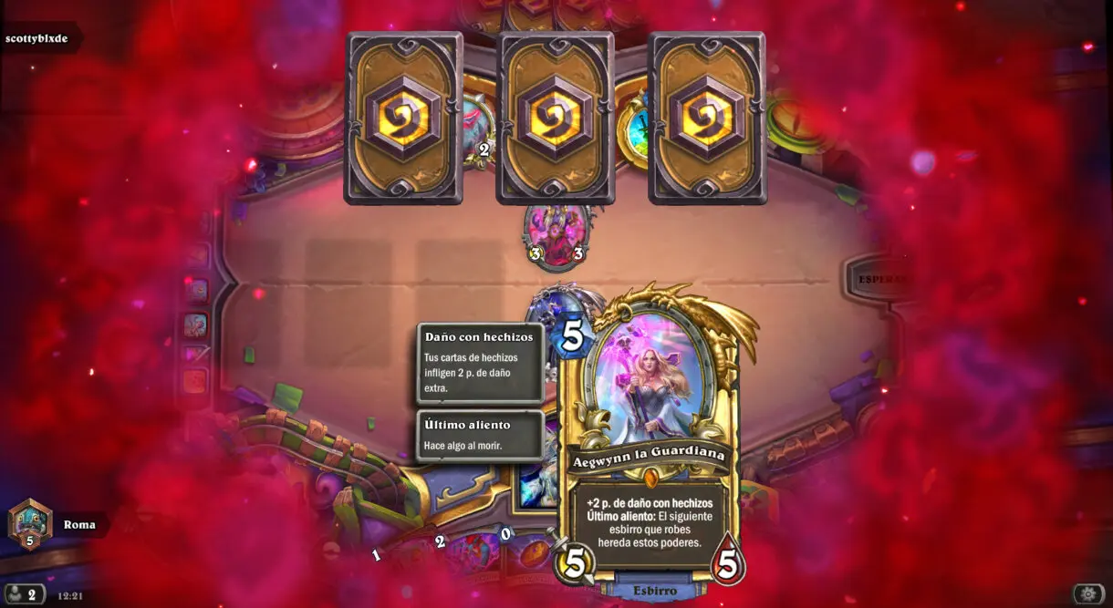 hearthstone 5