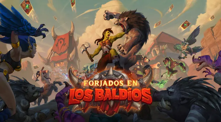 Imagen de Analizamos Forjados en los Baldíos, la reinvención de Hearthstone hacia la perfección