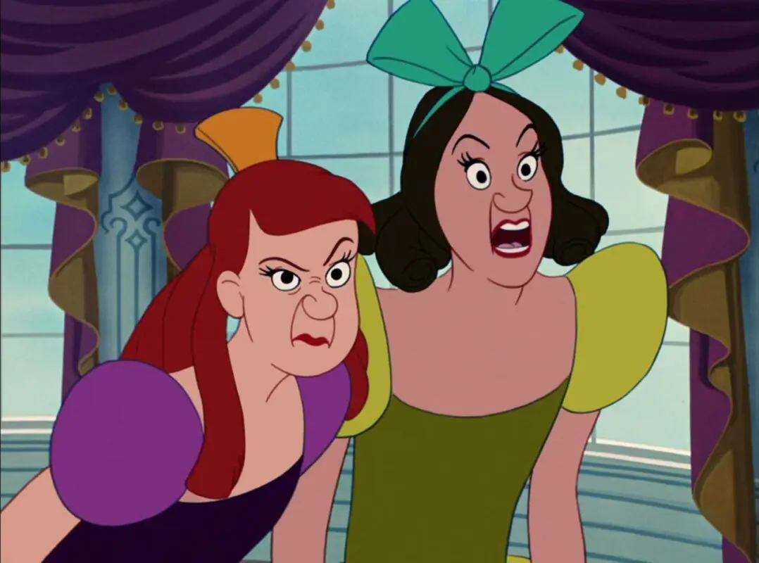 hermanastras cenicienta 1