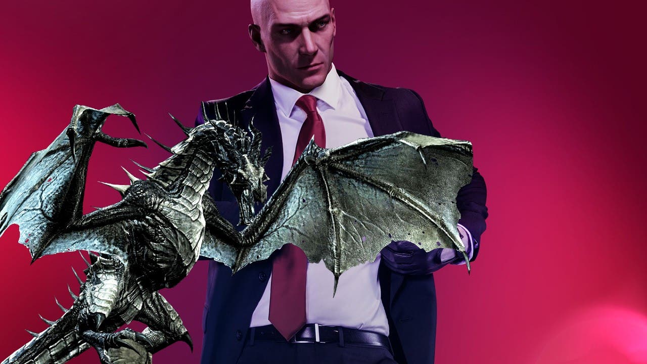 hitman dragon