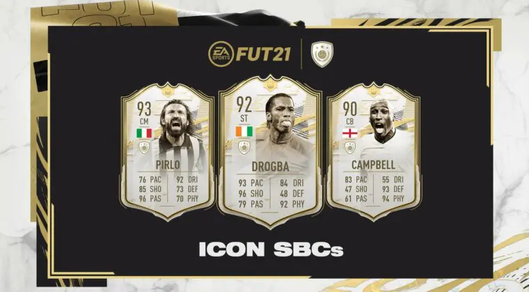 Imagen de FIFA 21: otros tres nuevos Iconos Moments están disponibles en SBC