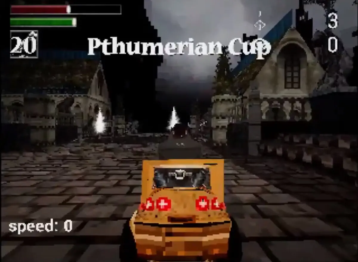 Bloodborne Kart PSX