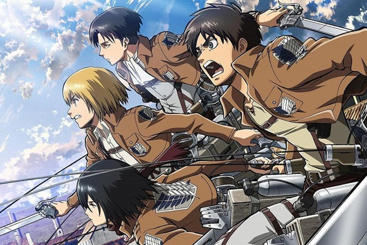 Ustedes no se han preguntado cuanto miden los personajes de Shingeki no  Kyojin?