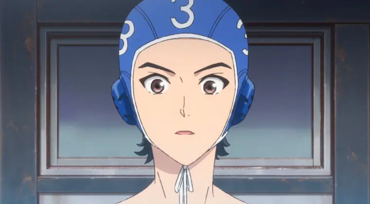 Imagen de RE-MAIN, el nuevo anime de MAPPA sobre waterpolo, muestra su primer tráiler