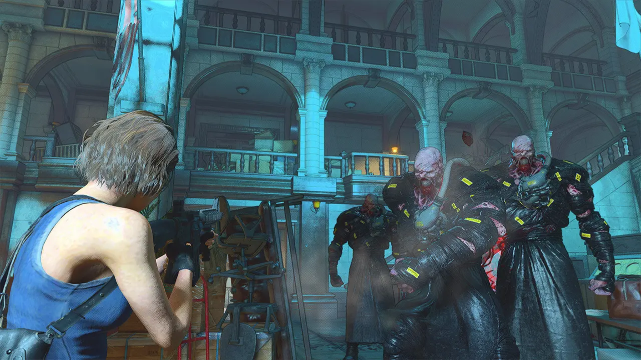 Re:Verse, el multijugador de Resident Evil 8 Village