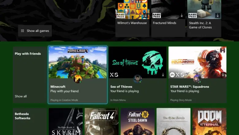 Xbox Game Pass añade la función 'Play With Friends';