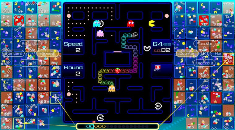 Imagen de Anunciado Pac-Man 99 como el nuevo battle royale de Nintendo Switch