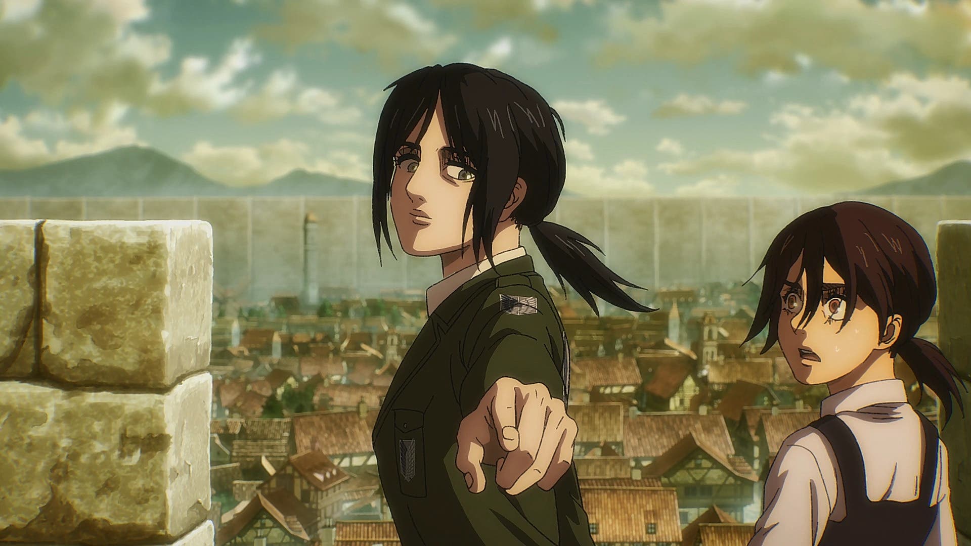 Altura dos personagens em Shingeki no Kyojin 4ª temporada