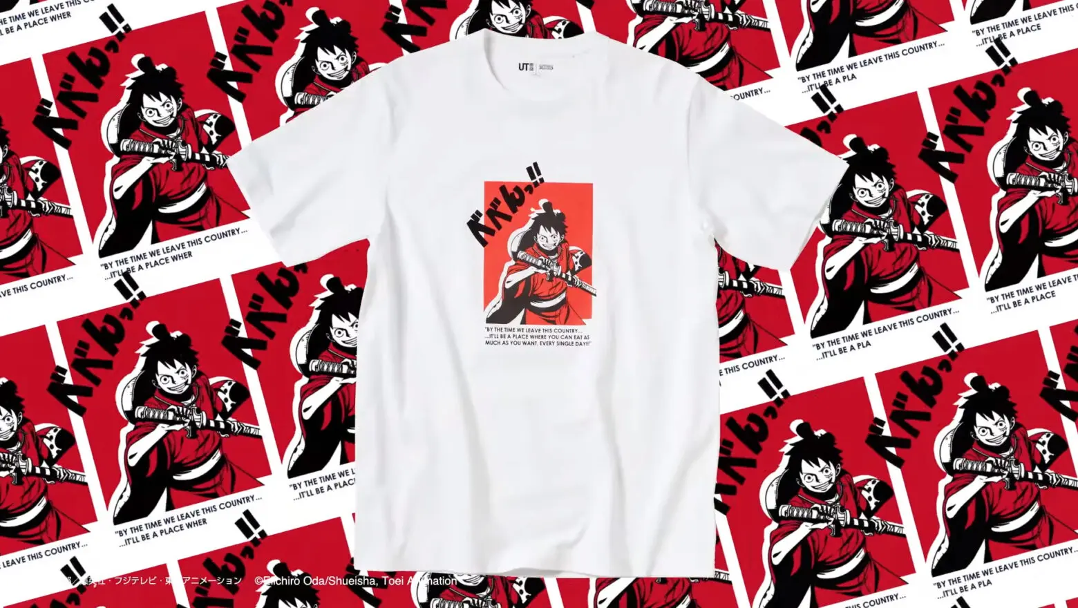 One Piece y UNIQLO