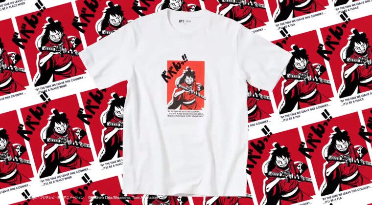 Imagen de One Piece y UNIQLO anuncian una colaboración con seis nuevas camisetas