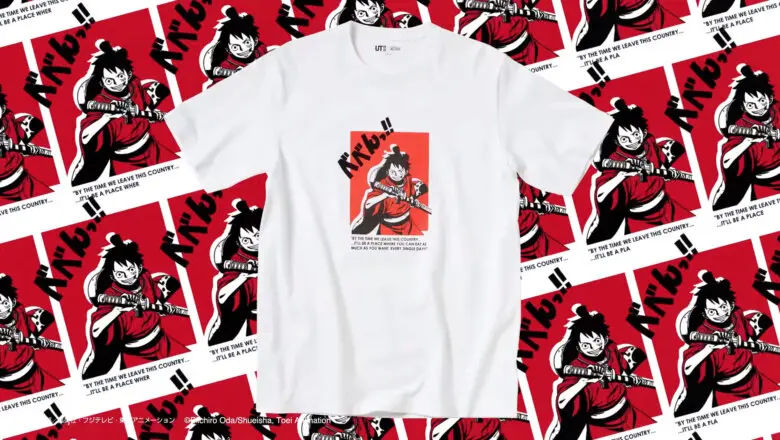 One Piece y UNIQLO