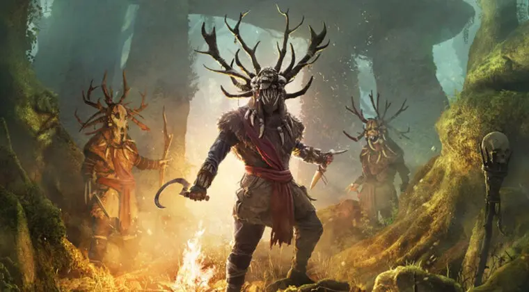 Imagen de Assassin's Creed Valhalla: Ubisoft da nuevos detalles sobre la historia de 'La Ira de los Druidas', su primera expansión