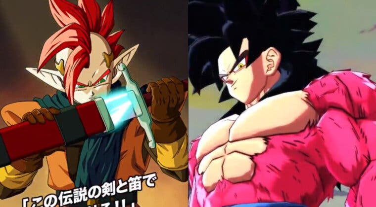 Imagen de Tapion y Goku SSJ 4 regresan a Dragon Ball de forma espectacular