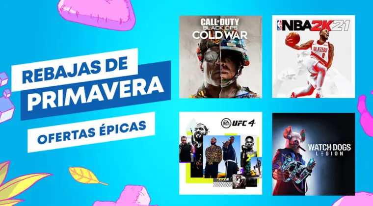 Imagen de PS Store recibe la segunda parte de las Rebajas de Primavera, con ofertas en juegos de PS4 y PS5
