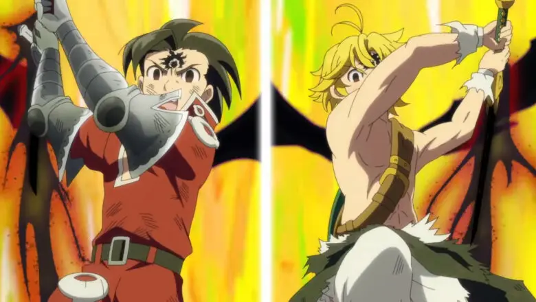 Nanatsu no Taizai: Cursed by Light