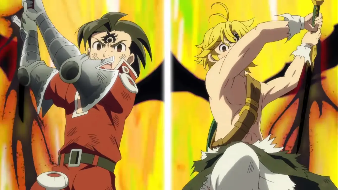 Nanatsu no Taizai: Cursed by Light