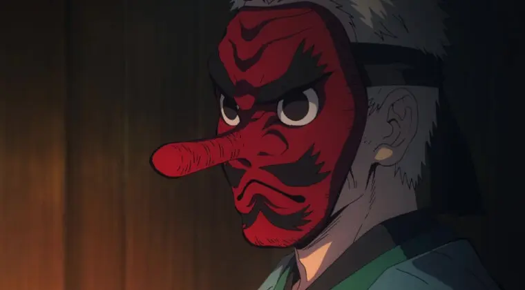 Imagen de Kimetsu no Yaiba – Hinokami Keppuutan añade a Sakonji Urokodaki como personaje jugable