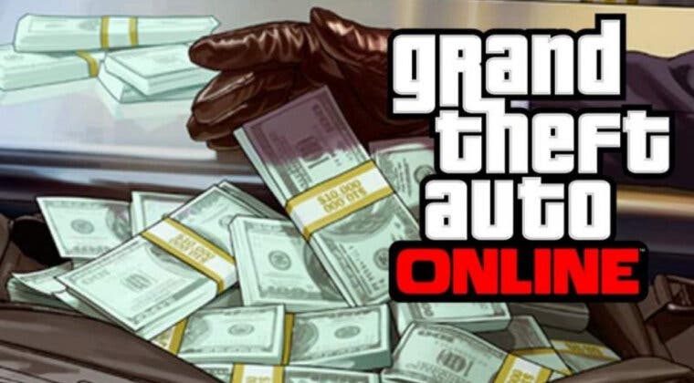 Imagen de Consigue gratis 1 millón de dólares en GTA Online con PS Plus