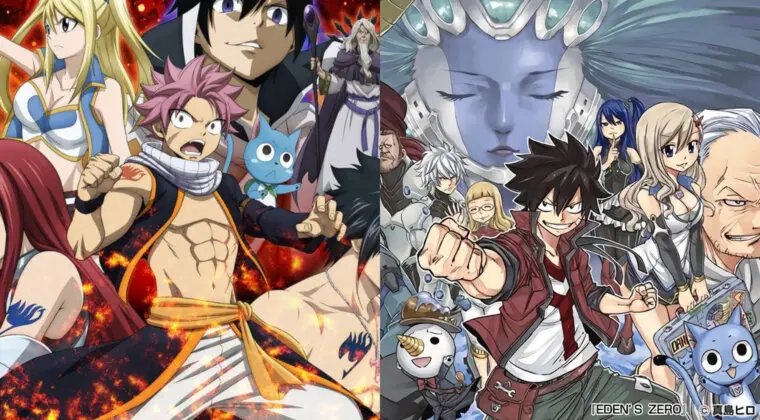 Imagen de El autor de Fairy Tail y Edens Zero, Hiro Mashima, prepara un gran anuncio