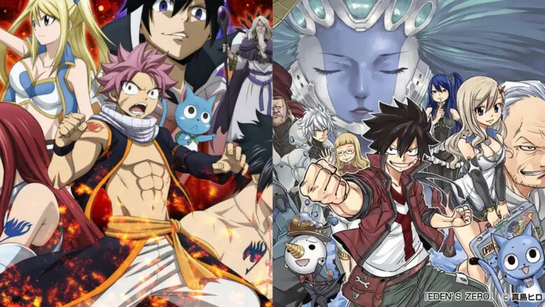 Fairy Tail y Edens Zero